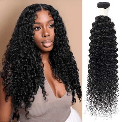 Curly Wave Human Hair Bundles 100% Human Hair Extensions For Women Brazilian hair Bundles Deals Raw Hair