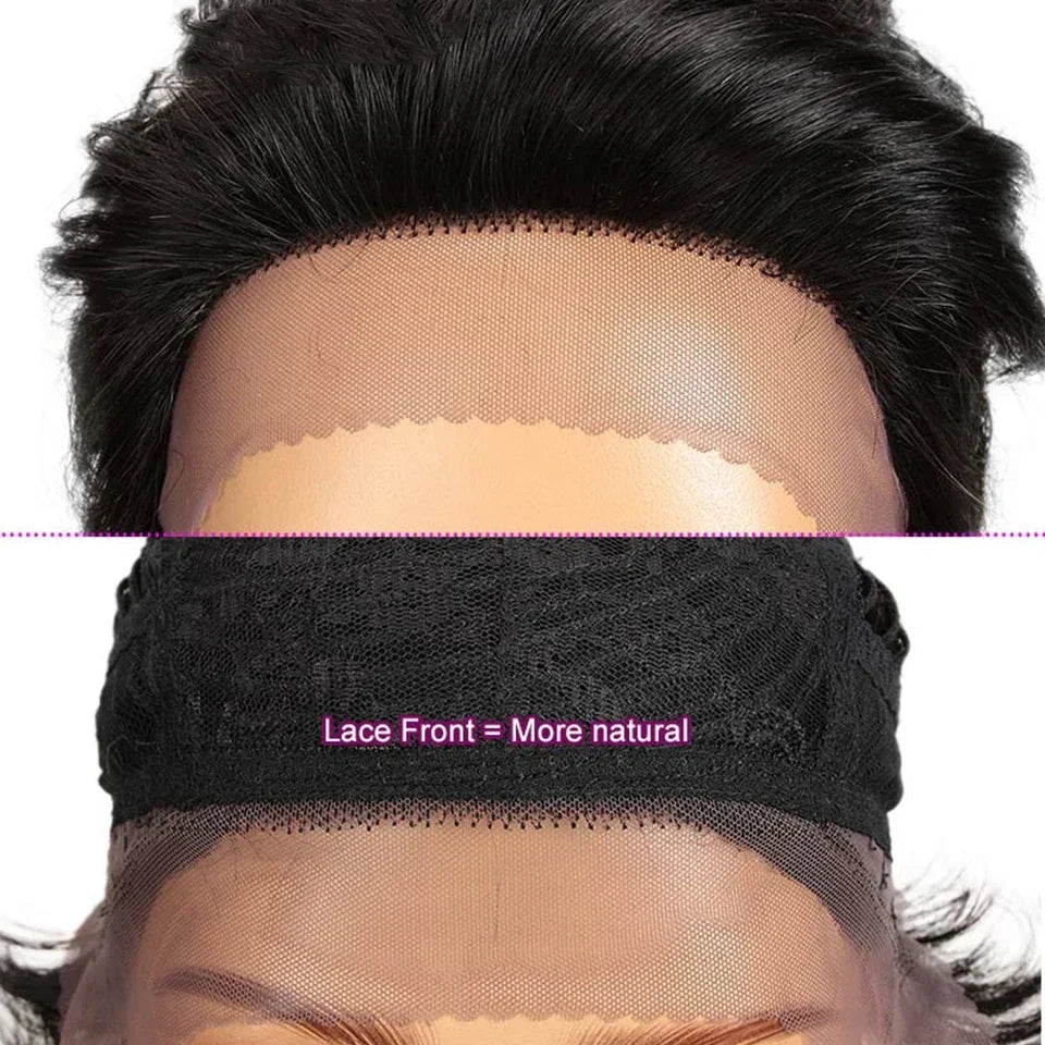 Peruvian Short Straight Hair Wig Pixie Lace Human Hair Wigs For Black Women  Remy Hair Short Lace Pixie Cut Fashion wig