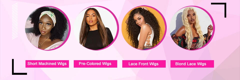 13x4 Transparent Lace Frontal Wigs Vietnamese Water Curly 13x6 Lace Frontal Wig Pixie Curly Full Lace Human Hair Wigs