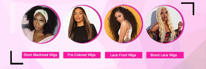 13x4 Transparent Lace Frontal Wigs Vietnamese Water Curly 13x6 Lace Frontal Wig Pixie Curly Full Lace Human Hair Wigs