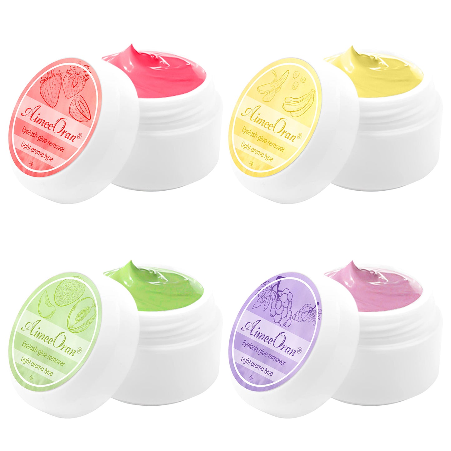 eyelash remover cream Lashes Extension Quickly Dissolves Glue  No Irritating Quick Unloading Adhesive for Professional makeup