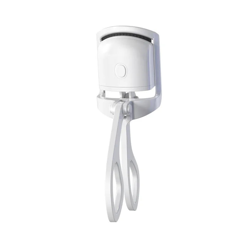 1pc Heated Eyelash Curler Electric Eye Lash Curler Quick Natural Curling for Long Lasting with Sensing Heating Silicone Pad
