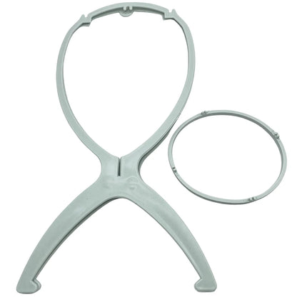 2 pcs stand 36cm Desk Stand Portable Wig Stand Wig Stands Portable Wig Hanger Salon Barber Hanging Hats Holder Display Stand