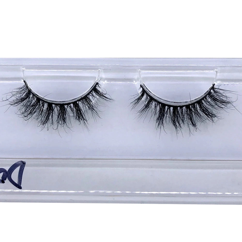 Bulk 3D Faux Mink Eyelashes Natural Thick Long False Eyelashes Wholesales Dramatic Fake Lashes Makeup Extension Eyelashes