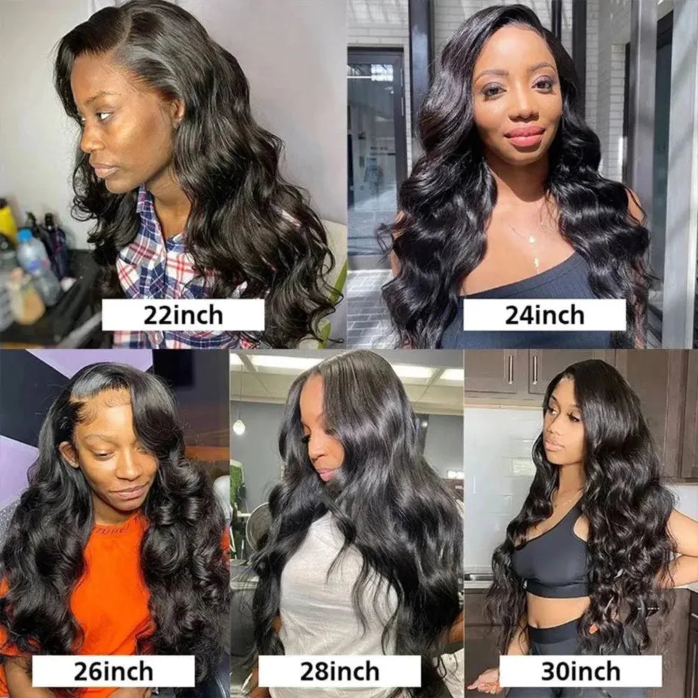 Human Hair Bundles Body Wave Hair Bundles With Closures 13x4 Lace Frontal With Bundles Human Hair Brazilian Virgin Hair Bundles