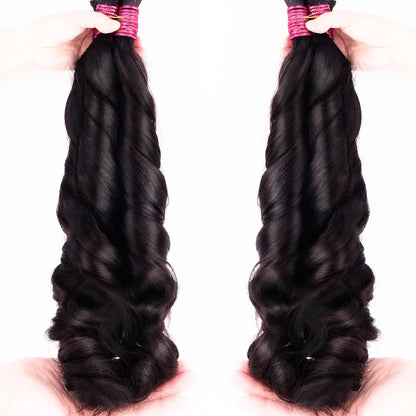 100% Human Hair Bulk Cabelo Humano No Weft Unprocessed Human Hair Boho Braids Braiding Loose Body Wave Curly Bundles Human Hair