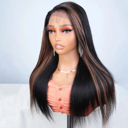 Lace Front Human Hair Wig