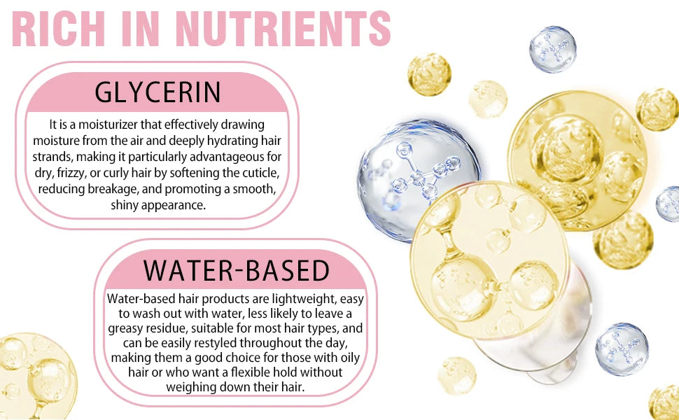 Edge Control Wax for Women Strong Hold Non-greasy Covering Gray Hair Edge Styling Gel for Black No Flaking Hairstyles Pomade