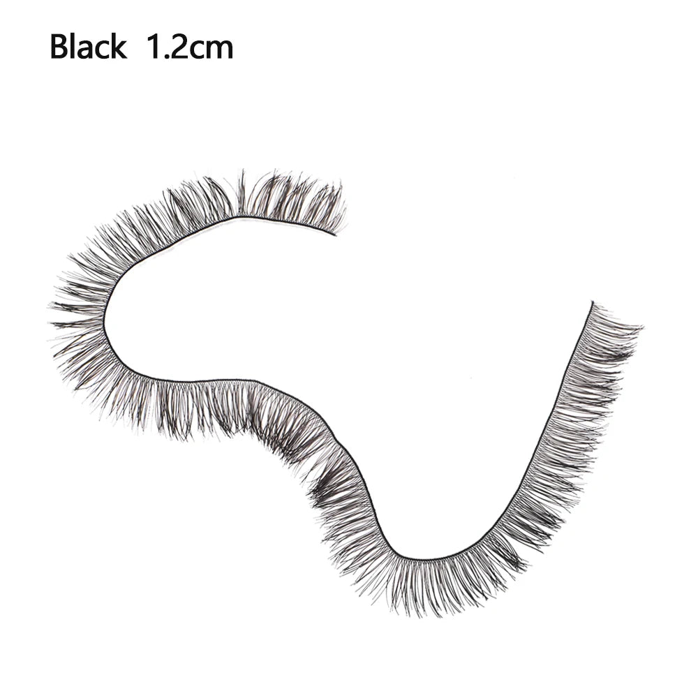 5PCS Doll False Eyelashes DIY Eye Lash Black Brown Simulation Fake Lashes For Kids Holiday Gifts Toy Decor Dolls Accessories
