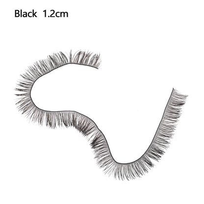 5PCS Doll False Eyelashes DIY Eye Lash Black Brown Simulation Fake Lashes For Kids Holiday Gifts Toy Decor Dolls Accessories