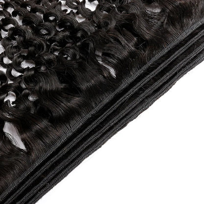 Mongolian Curly Human Hair Brazilian 10A Small Spirals Curly Bundles Unprocessed Pixie Curls Weave 3 Bundles Only Hair Extension