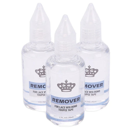 Wig Glue Invisible Lace Glue Waterproof Hair Glue for Lace Wig Toupee Hair Bonding Glue Strong Hold Wholesale Private Label