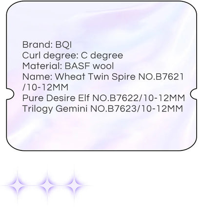 Cat Eye Individual Lashes Ultra-Large Wispy Thin Band Individual Cluster Lashes Kit for Self Application BQI Diy Lash Extensions