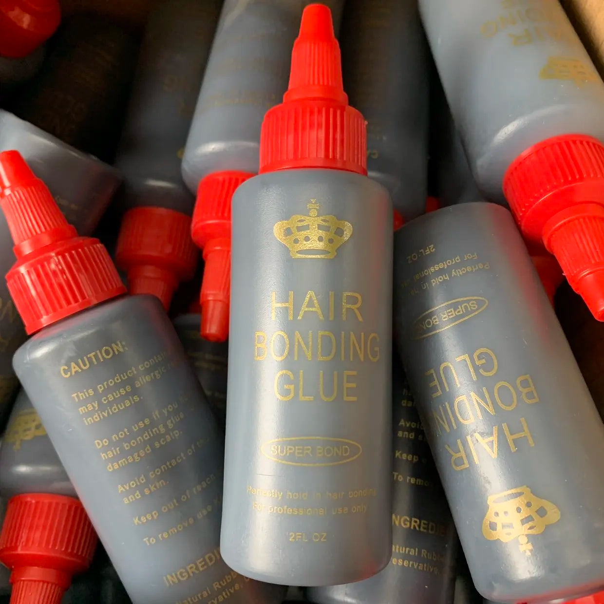 Hair Weft Bonding Glue Hair Weave bond Black Hair Weaving Bond Anti-fungus Hair Bonding Glue Wig Glue Hair Extension Invisible