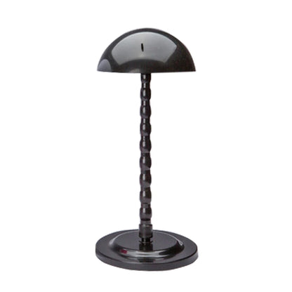 Wig Stand Mushroom Top Plastic Folding Stable Durable Hair Portable Head Hat Cap Display Holder Tools For Styling Wigs Toupee