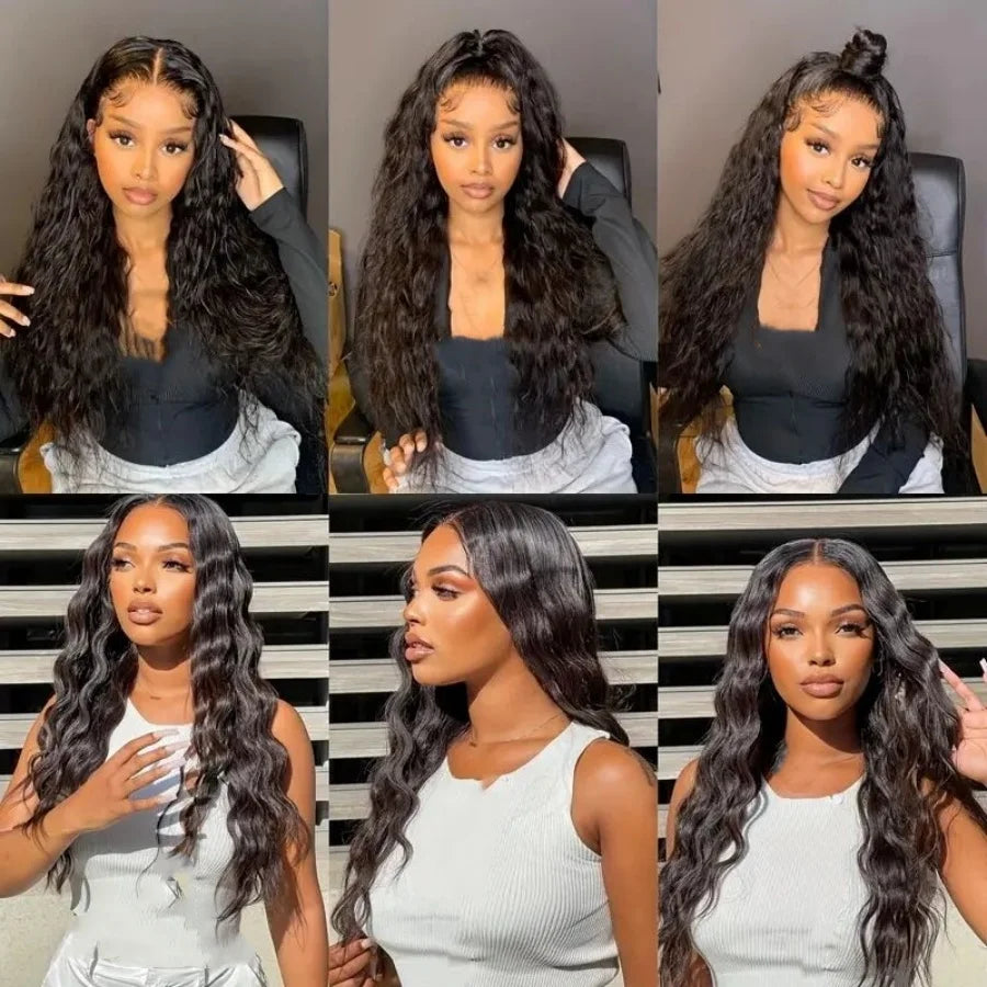 Peruvian Natural Wave Hair Extensions With Closure Human Hair Bundles With Closure 100% Remy Human Hair 4x4 Closure With Bundles