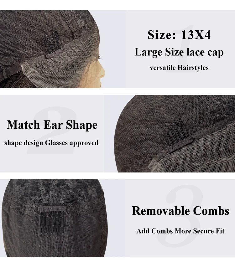 Blonde balayage full lace wigs Synthetic hair wig custom wigs lace front wigs blonde Cosplay For Women lace wigs glueless wigs