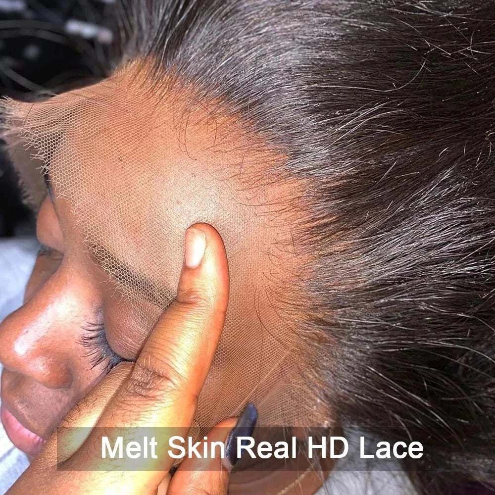 360 Full Lace Wig Human Hair Pre Plucked Bone Straight Lace Fronta Wigs Glueless Hd Lace Frontal Wig Human Hair Wigs For Women