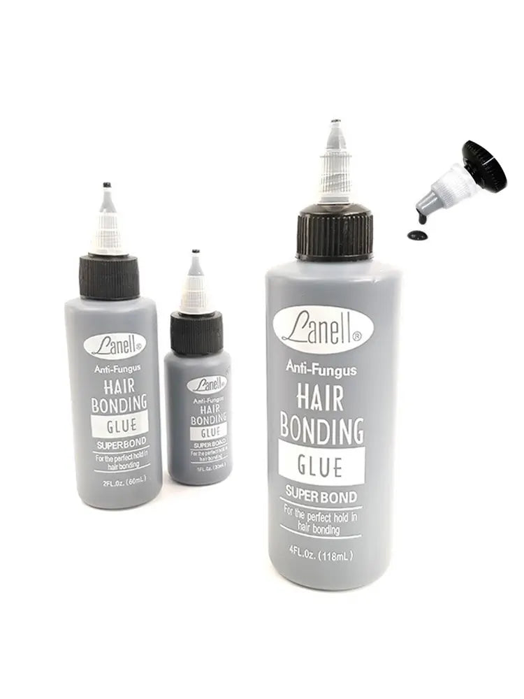 hair bonding glue 1oz/2oz/4oz black glue super bond for hair weft bonding hair extension black glue