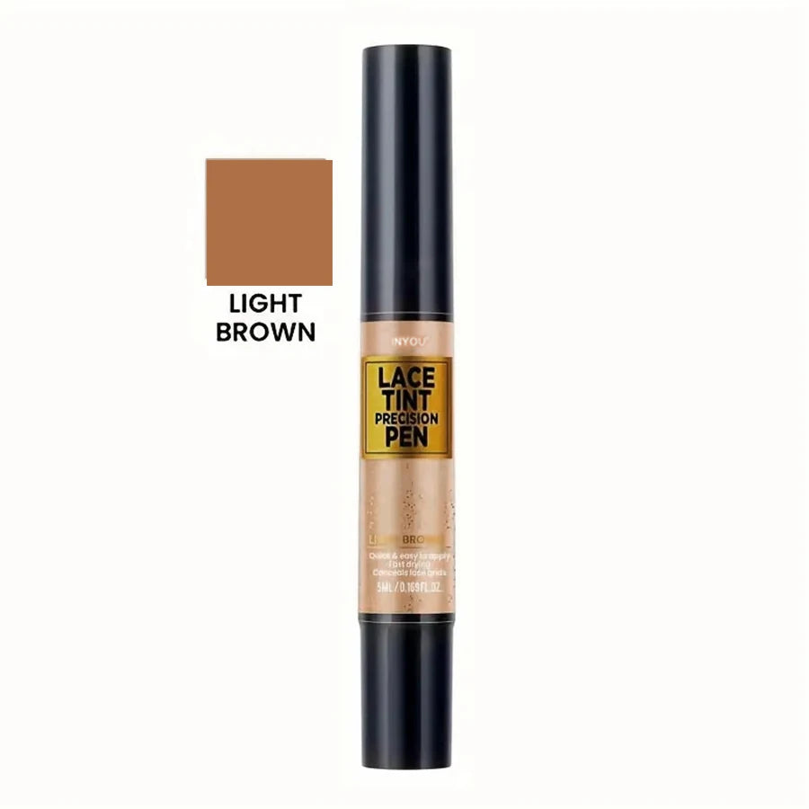 5ml Lace Tint Pen for Wigs, Long-Lasting, Easy to Apply, And Natural-Looking, Tint Melting Hair  for All Of Hair Types