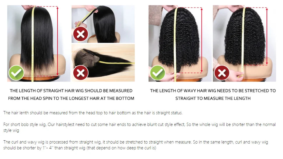 Mongolian Afro Kinky Curly Human Hair Wigs with Bangs Wear to go Glueless Wig Remy Brazilian Short Curly Bangs Wig Human Hair