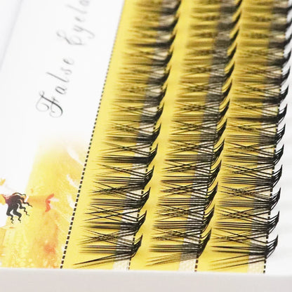 Natural mink eyelash extensions,  new 20D C/D/ L Curl lashes Cluster, personal eyelashes,  individual lashes ,makeup tools