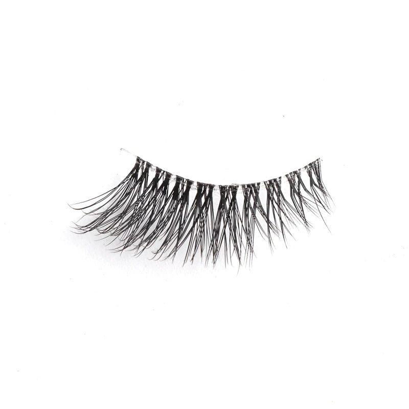Cat Eye Lash 3/5/10 Pairs Half Lashes Natural Long False Eyelashes Wispy 3D Mink Lashes Volume Faux Cilios Extension Makeup Tool