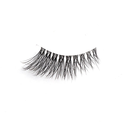 Cat Eye Lash 3/5/10 Pairs Half Lashes Natural Long False Eyelashes Wispy 3D Mink Lashes Volume Faux Cilios Extension Makeup Tool