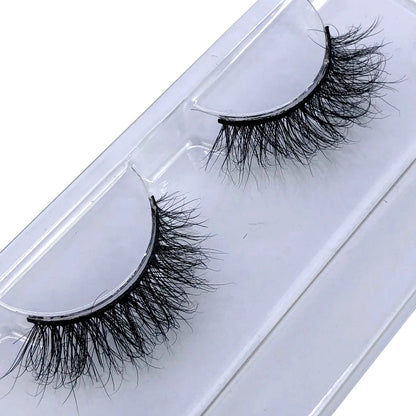 Bulk 3D Faux Mink Eyelashes Natural Thick Long False Eyelashes Wholesales Dramatic Fake Lashes Makeup Extension Eyelashes