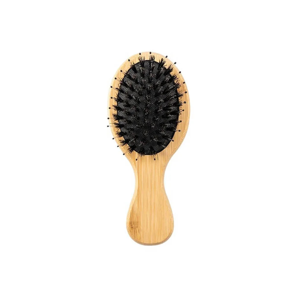 Soft Bristle Hair Brush Women Combs for Hair Wood HairBrush Detangle Straightener Brush Hair Comb Barber Accessories