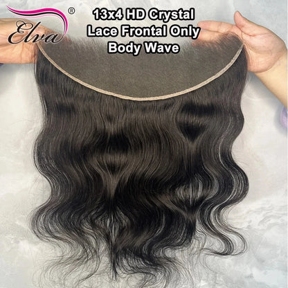 5x5 6x6 7x7 Hd Lace Closure Straight 13x4 13x6 Lace Frontal Closure Hand Tied Human Hair Closures Free Part Hd Lace Closure