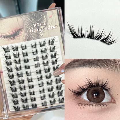 Sunflower DIY False Eyelashes Clusters Extensions Individual Lashes Cluster Natural Thick Segmented Eyelashes Bundles Wholesale