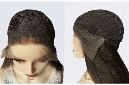 Blonde balayage full lace wigs Synthetic hair wig custom wigs lace front wigs blonde Cosplay For Women lace wigs glueless wigs