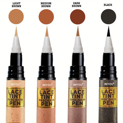 5ml Lace Tint Pen for Wigs, Long-Lasting, Easy to Apply, And Natural-Looking, Tint Melting Hair  for All Of Hair Types