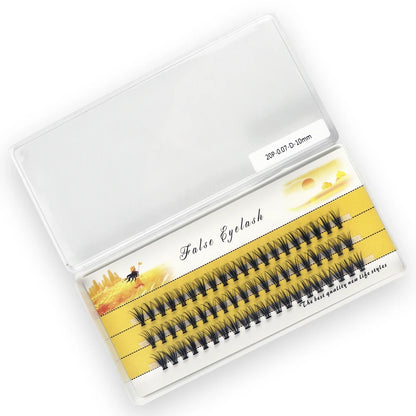 Natural mink eyelash extensions,  new 20D C/D/ L Curl lashes Cluster, personal eyelashes,  individual lashes ,makeup tools