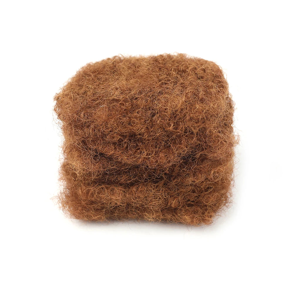 Afro Kinky Bulk Human Hair Reggae Dirty Braids Brazilian Natural Crochet Hair Extension Dreadlocks Wholesale Bulk Items