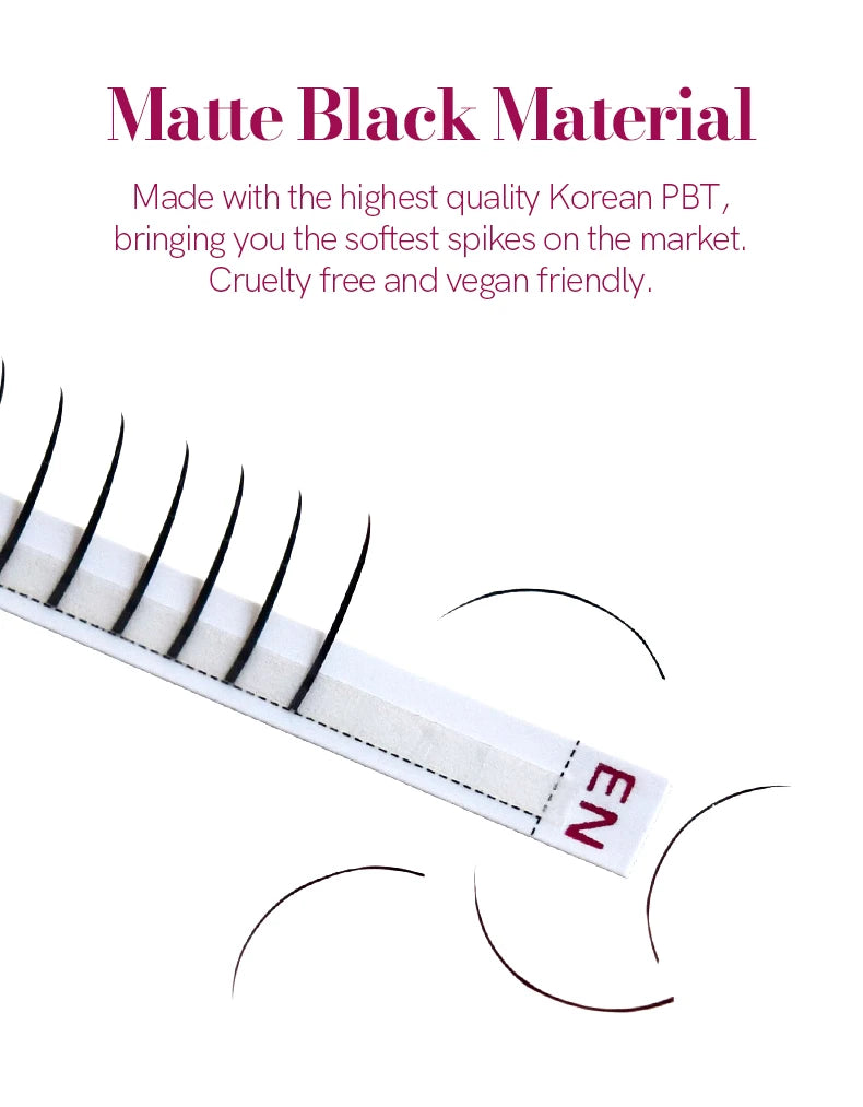 Wispy Fairy Eyelashes Individual Cluster Spikes Lash Wispy Premade Russian Matte Promade Wispy Spikes False Eyelash Extensiones