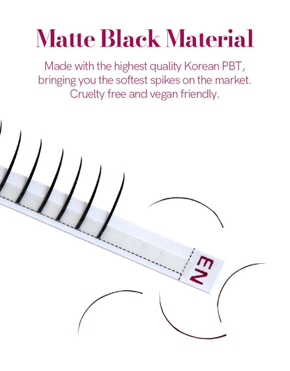 Wispy Fairy Eyelashes Individual Cluster Spikes Lash Wispy Premade Russian Matte Promade Wispy Spikes False Eyelash Extensiones