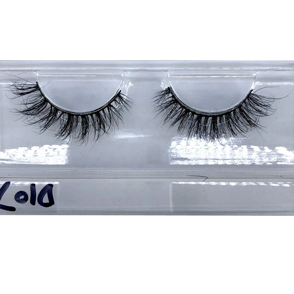 Bulk 3D Faux Mink Eyelashes Natural Thick Long False Eyelashes Wholesales Dramatic Fake Lashes Makeup Extension Eyelashes