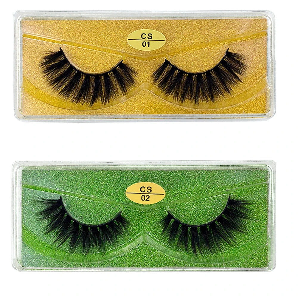 Lashes Bulk Wholesale 10/20/30/50/100 Pairs 3d Mink Lashes Natural False Eyelashes Thick Fake Eyelashes Makeup Fluffy False Lash