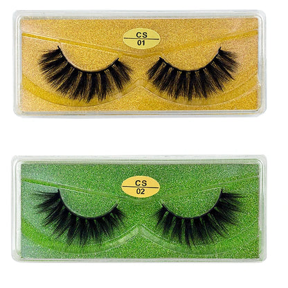 Lashes Bulk Wholesale 10/20/30/50/100 Pairs 3d Mink Lashes Natural False Eyelashes Thick Fake Eyelashes Makeup Fluffy False Lash