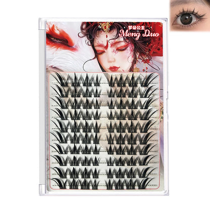 Sunflower DIY False Eyelashes Clusters Extensions Individual Lashes Cluster Natural Thick Segmented Eyelashes Bundles Wholesale