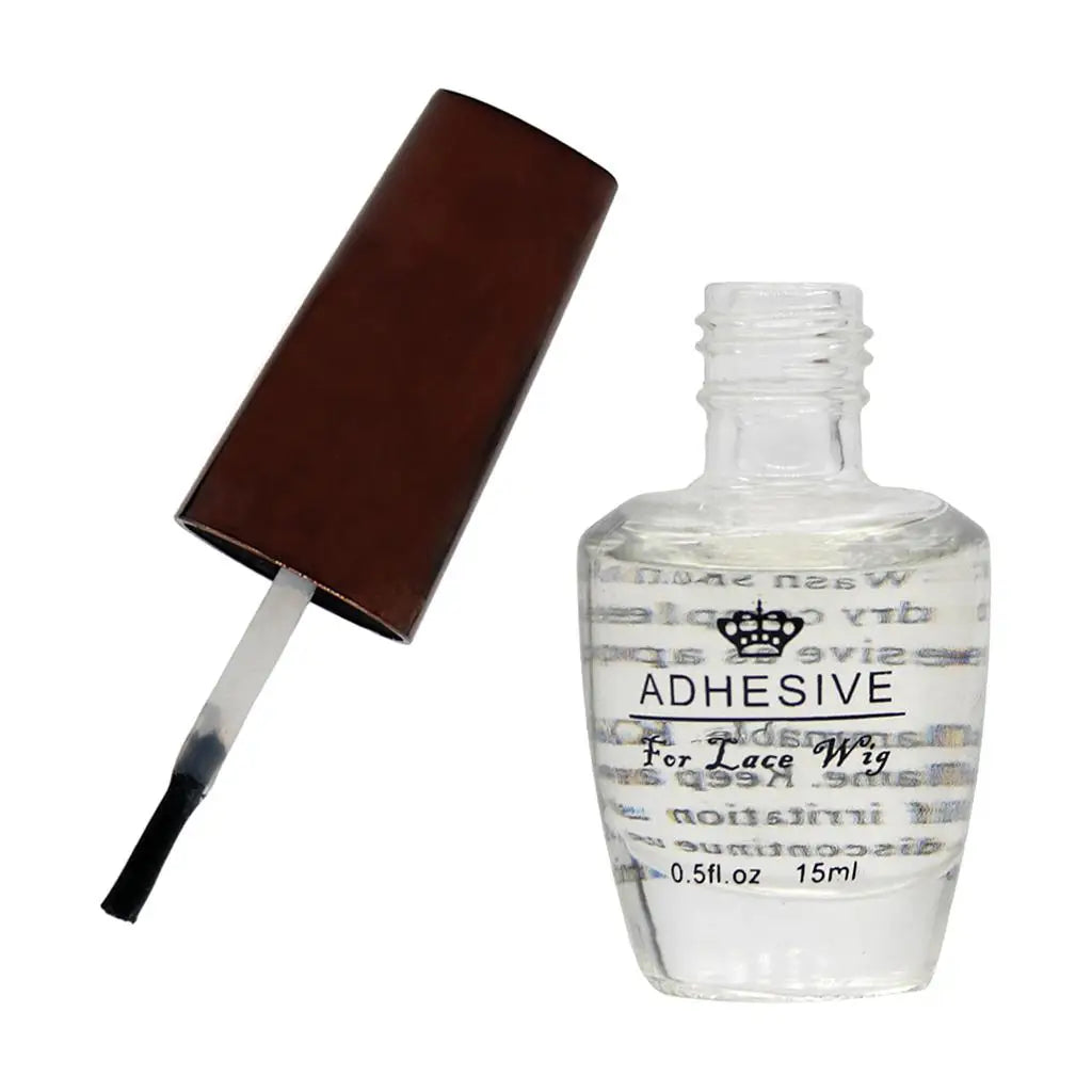 Hair Replacement - 0.5oz ing Glue: Extra Moisture for Poly, Lace Hairpiece, Wig, Toupee