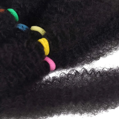 Afro Kinky Hair 12 Inch Synthetic Pre Stretched Afro Kinky Twist Hair Afro Braiding Hair Kinky Twist Crochet Braids