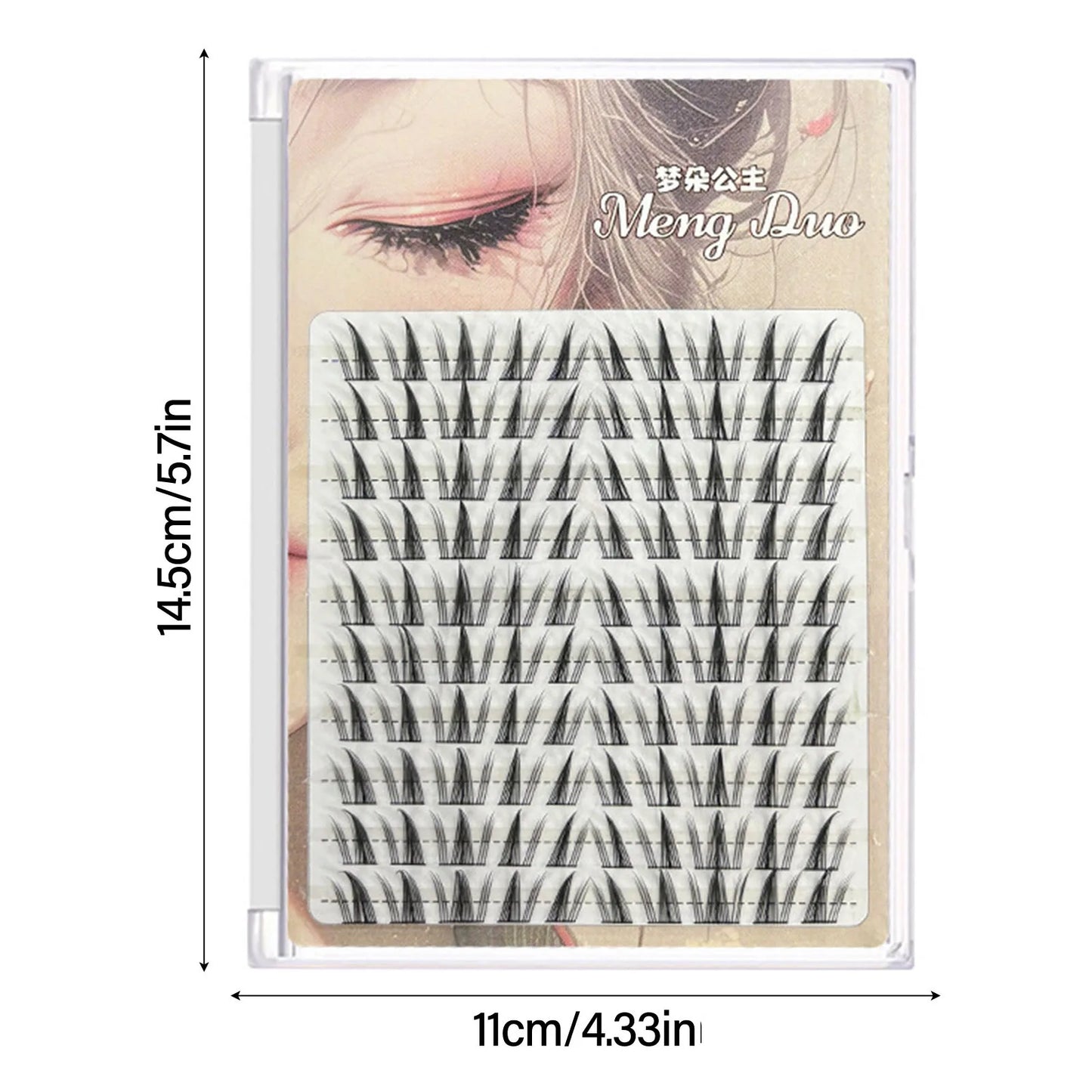 Sunflower DIY False Eyelashes Clusters Extensions Individual Lashes Cluster Natural Thick Segmented Eyelashes Bundles Wholesale