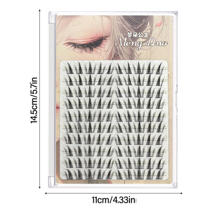 Sunflower DIY False Eyelashes Clusters Extensions Individual Lashes Cluster Natural Thick Segmented Eyelashes Bundles Wholesale