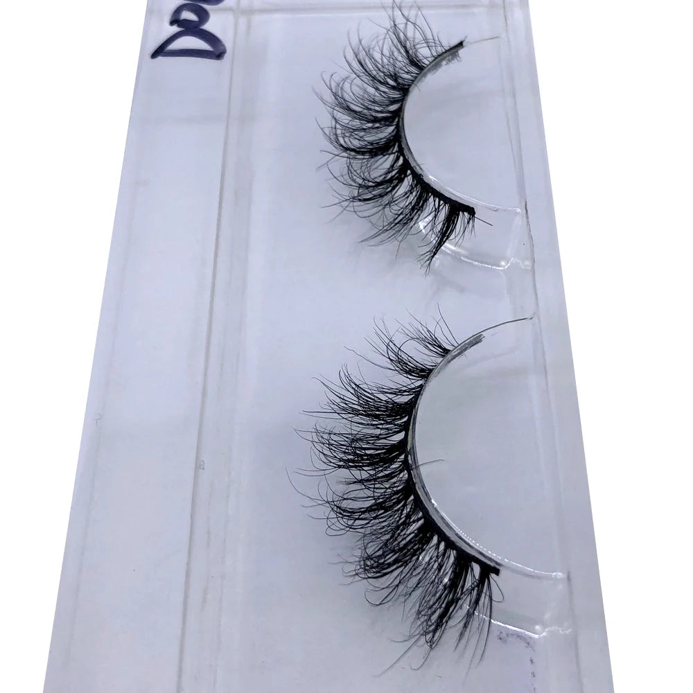 Bulk 3D Faux Mink Eyelashes Natural Thick Long False Eyelashes Wholesales Dramatic Fake Lashes Makeup Extension Eyelashes