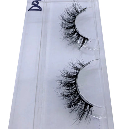 Bulk 3D Faux Mink Eyelashes Natural Thick Long False Eyelashes Wholesales Dramatic Fake Lashes Makeup Extension Eyelashes