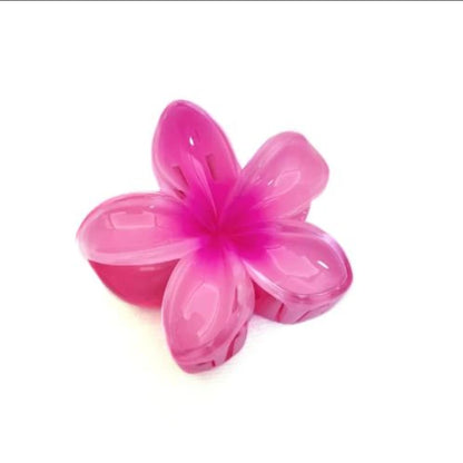 NewFlower Shape Hair Claw Clips for Women Girls Barrette Crab Claw Clip Ponytail Hairpins Bath Beach Headwear Hair Accessories