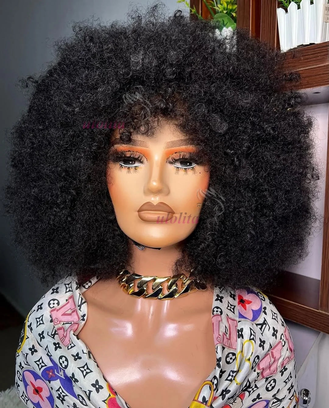 Peruvian Hair Pixie Short Afro Kinky Curly Bob Cut Bouncy Cheap Full Machine Made Human Hair Wigs For Black Women Glueless Remy